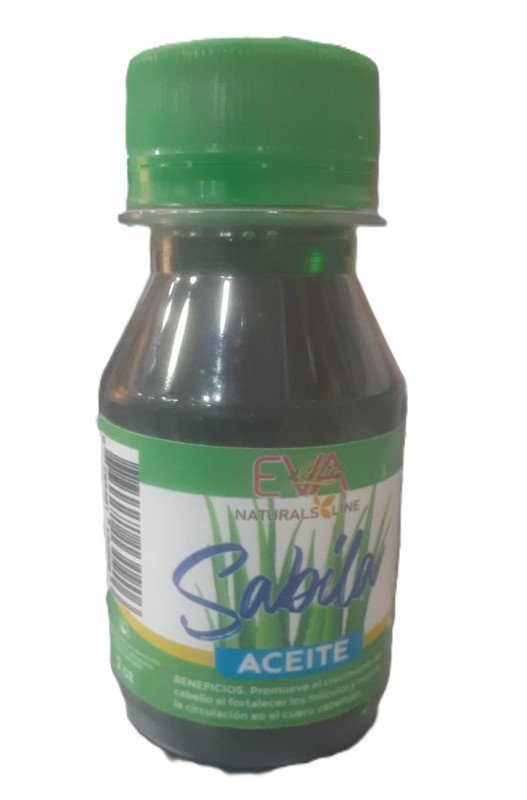Eva Naturals Line -Sabila Aceite 20z